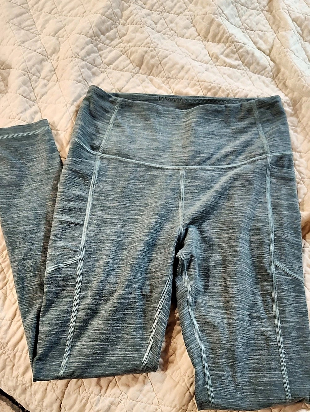 Victoria's Secret Core Essential Pocket Legging Blue Medium